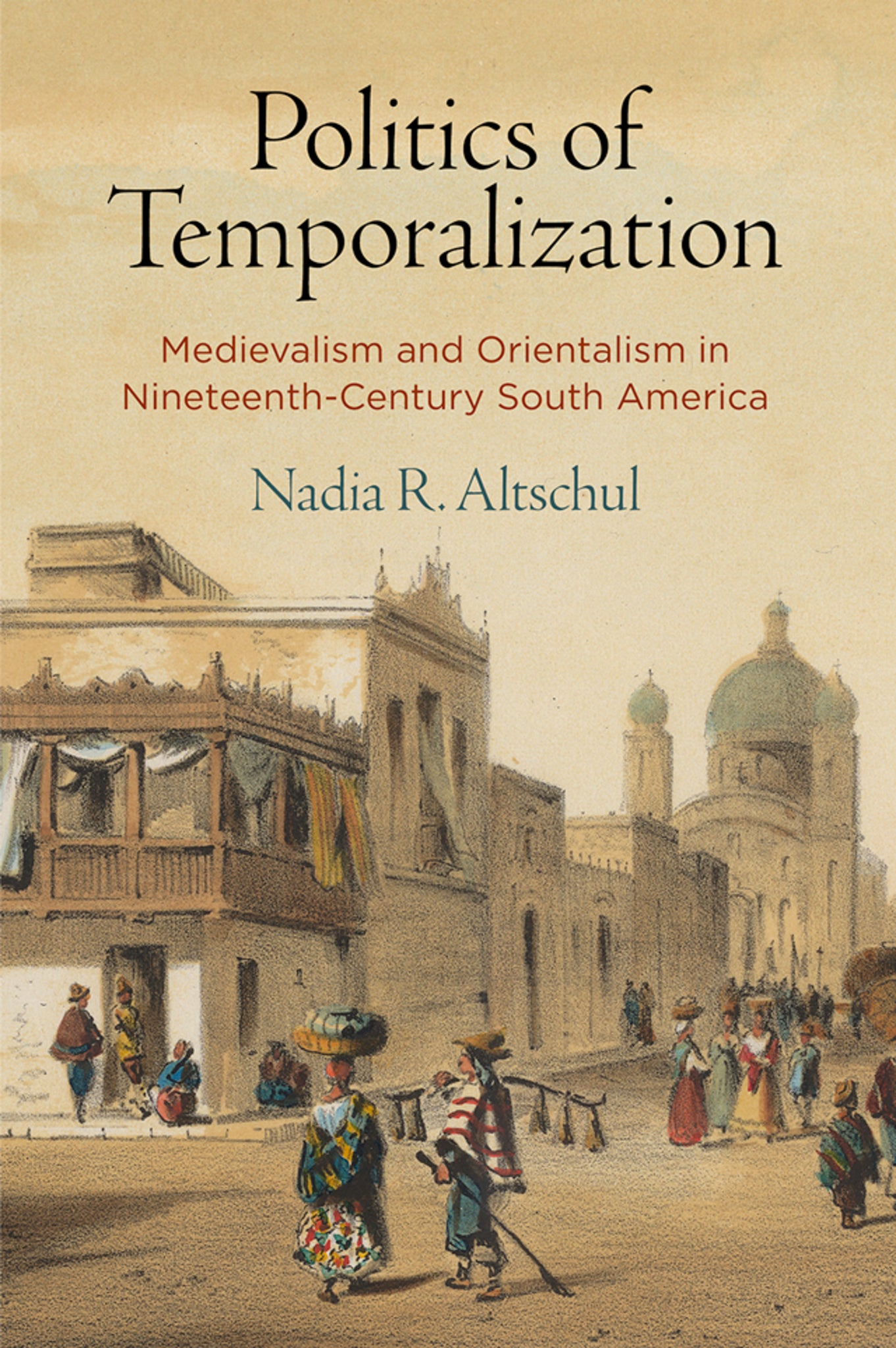 Cover image for Politics of Temporalization ISBN 9780812252279